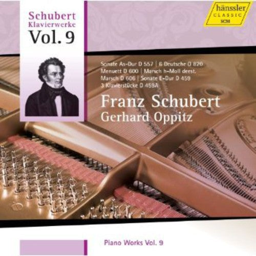 Schubert / Oppitz: Piano Works 9