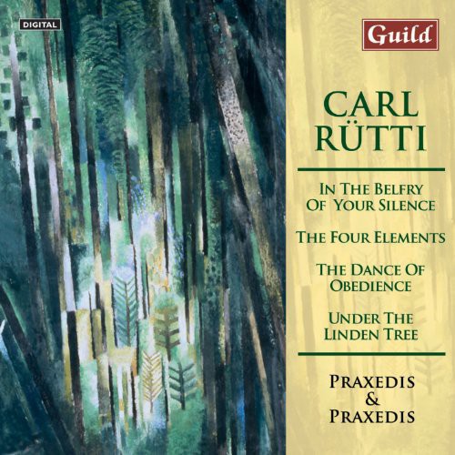 Rutti / Praxedis: Works By Carl Rutti for Piano & Harp