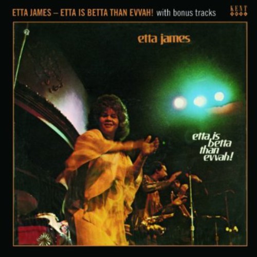 James, Etta: Etta Is Betta Than Evvah