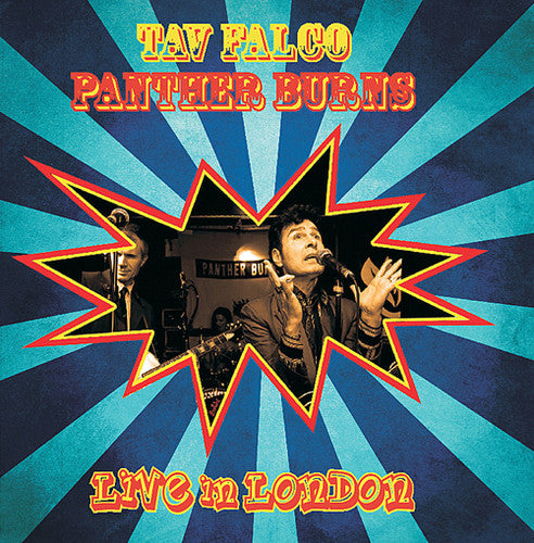 Falco, Tav / Panther Burns: Live in London