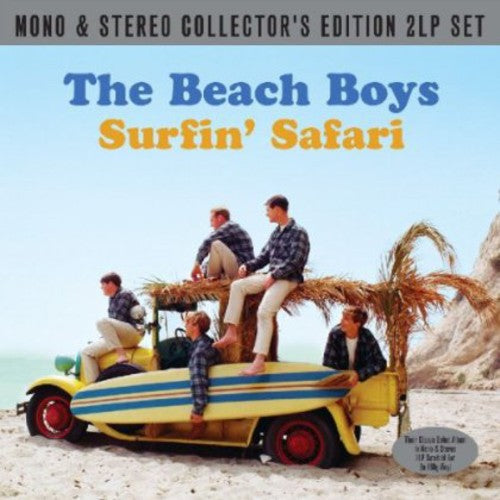 Beach Boys: Surfin' Safari-Mono/Stereo