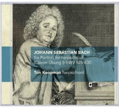 Bach, J.S. / Koopman: Six Partitas for Harpsichord BWV 825-830