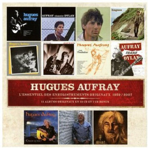 Aufray, Hugues: L'essentiel Des Enregistrements