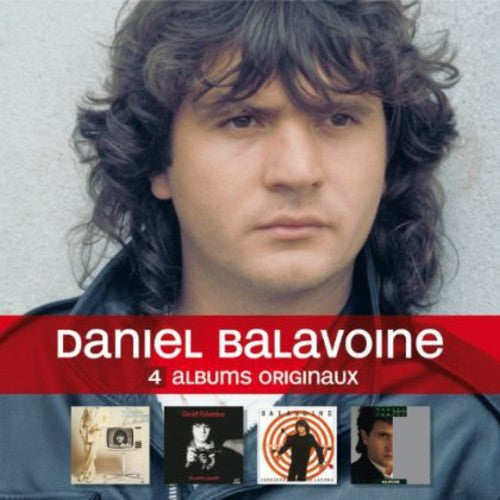 Balavoine, Daniel: 4 Original Albums