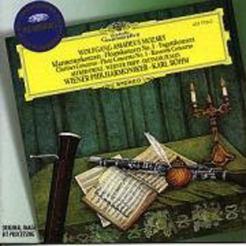 Mozart / Prinz / Tripp / Zeman / Bohm / Vienna Po: Wind Concertos