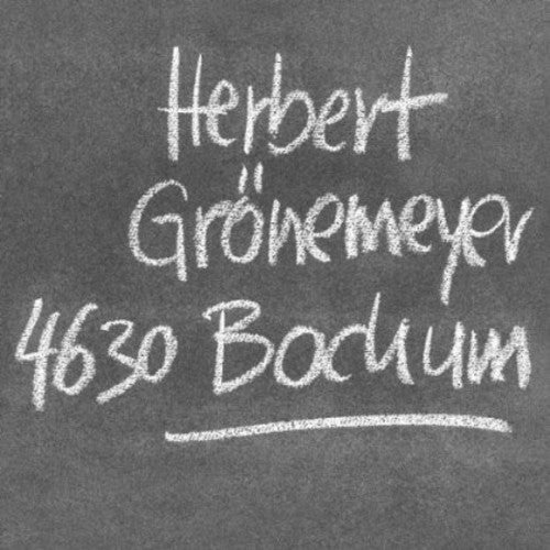 Groenemeyer, Herbert: Bochum/180G-Remaster