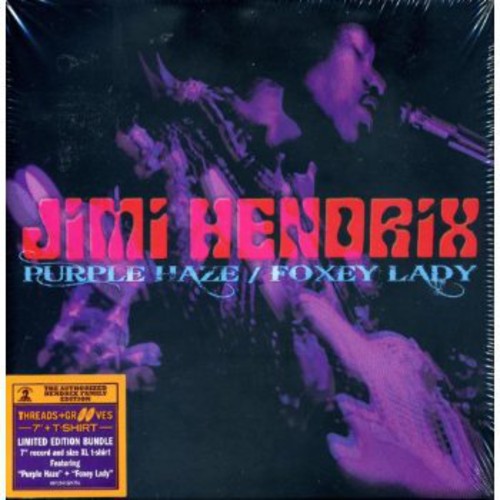 Hendrix, Jimi: Purple Haze / Foxey Lady [With T-Shirt]