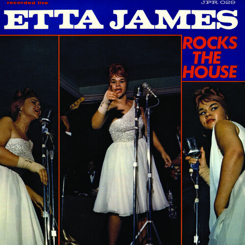 James, Etta: Rocks the House