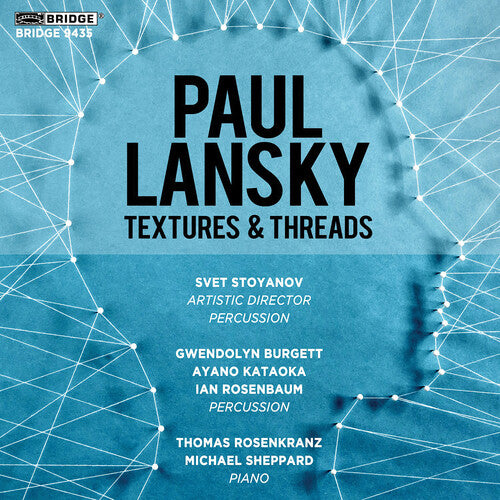 Lansky / Burgett / Stoyanov: Textures & Threads