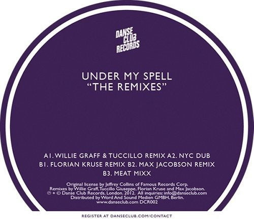 Whitehead, Michael: Under My Spell: The Remixes