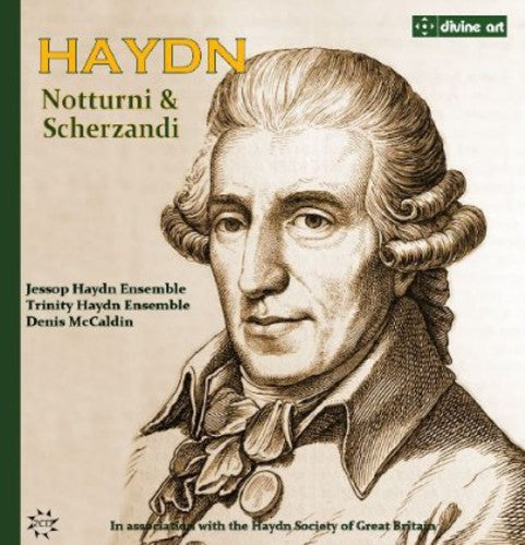 Haydn / Trinity Haydn Ensemble / McCaldin: Complete Notturni & Scherzandi