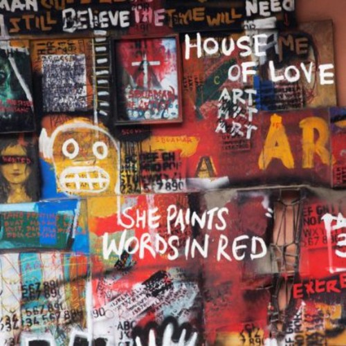 House of Love: She Paints Words in Red