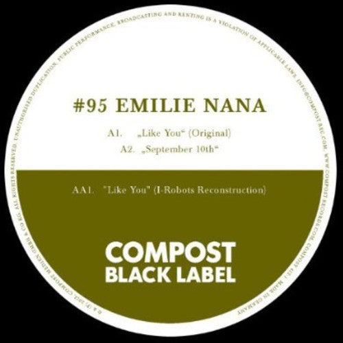 Nana, Emilie: Compost Black Label 95