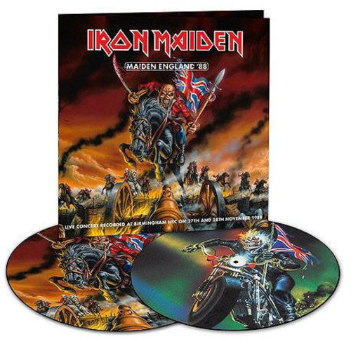 Iron Maiden: Maiden England: Live