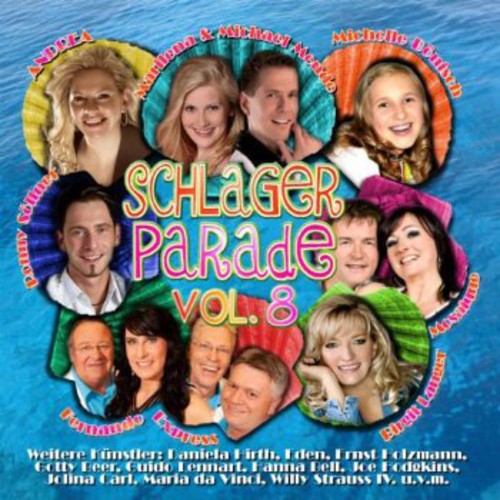 Schlager Parade 8: Schlager Parade 8