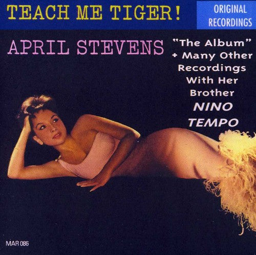 Stevens, April: Teach Me Tiger