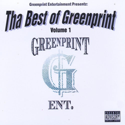 Tha Best of Greenprint*Vol. I / Various: Tha Best of Greenprint*Vol. I / Various