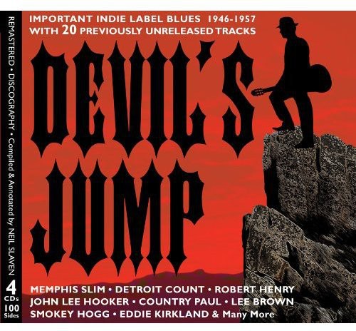 Devil's Jump-Indie Label Blues 1946-1957 / Various: The Devil's Jump-Indie Label Blues 1946-1957