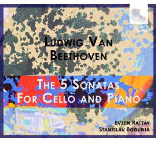 Beethoven / Rattay / Bogunia: 5 Sonatas for Cello & Piano