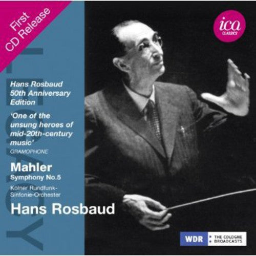 Mahler / Rosbaud: Hans Rosbaud