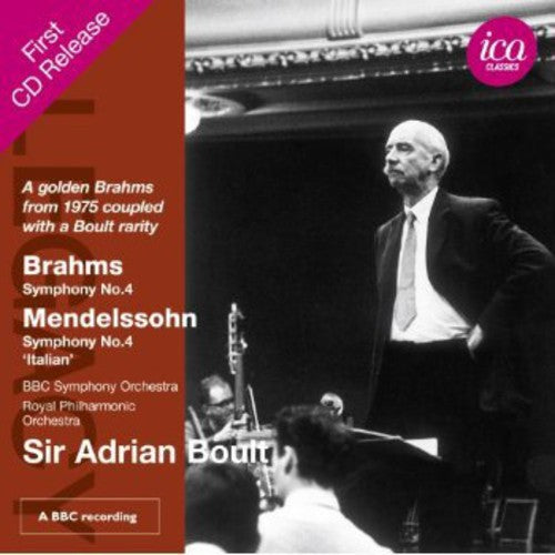 Brahms / Boult: Sir Adrian Boult