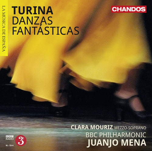 Turina / Mouriz / BBC Philharmonic Orch / Mena: Danzas Fantasticas