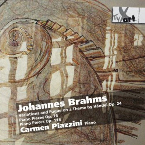 Brahms / Piazzini: Variations & Fugue on a Theme By Haendel Op 24