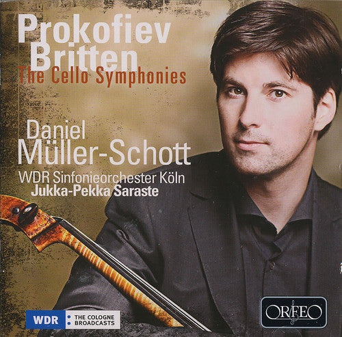 Prokofiev / Mueller-Schott / Saraste: Cello Symphonies