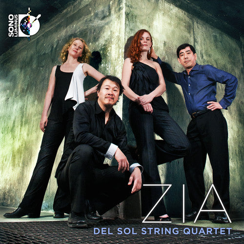 Frank / Del Sol String Quartet: Zia