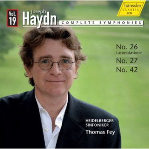 Haydn / Fey / Heidelberger Sinfoniker: Haydn Complete Symphonies 19