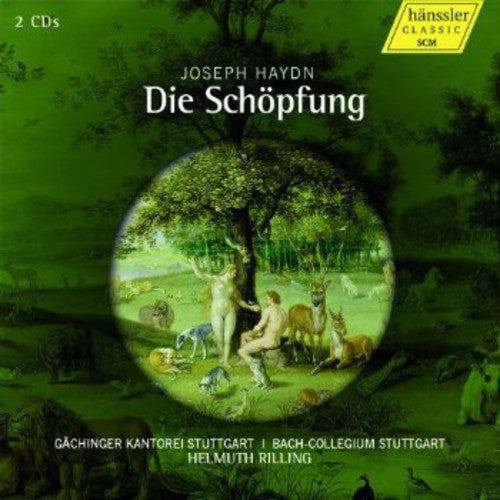 Haydn / Rilling / Bach-Collegium: Die Schopfung