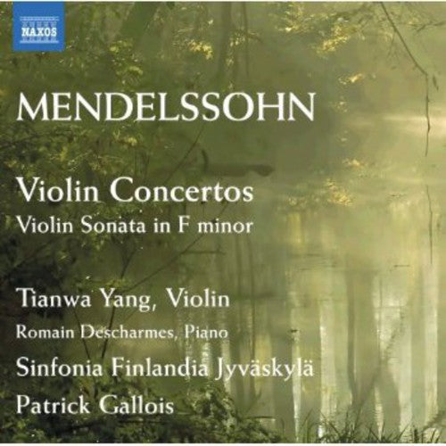 Mendelssohn / Yang / Sinfonia Finlandia: Violin Concertos in E minor Op 64 & D minor