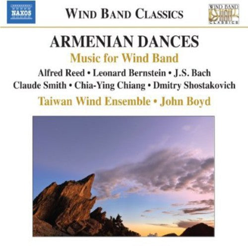 Bernstein / Taiwan Wind Ensemble / Boyd: Armenian Dances