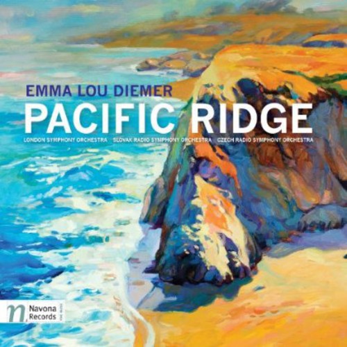 Diemer / London Symphony Orchestra / Jones: Pacific Ridge