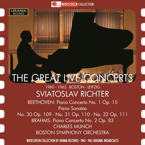 Brahms / Richter, Sviatoslav: Great Live Concertos