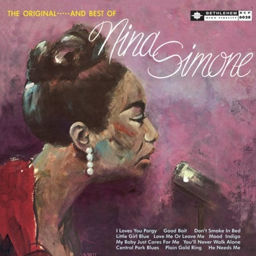 Simone, Nina: Little Girl Blue [180 Gram Vinyl]