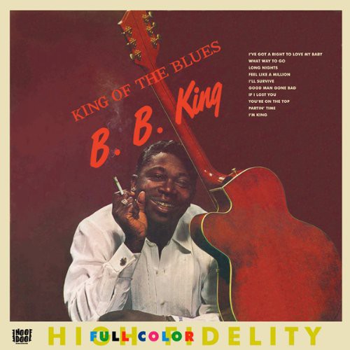 King, B.B.: King of the Blues