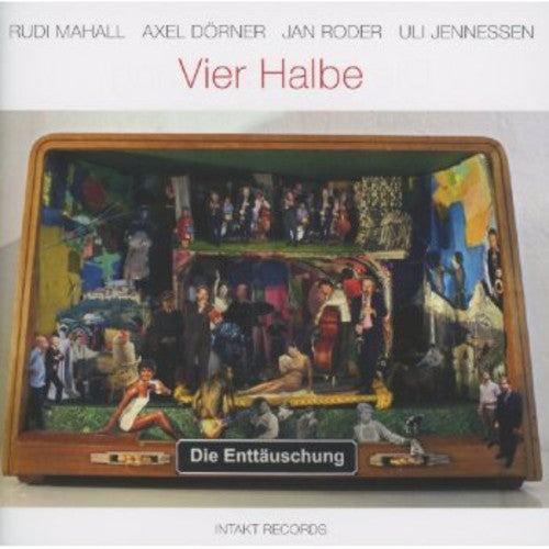 Mahall, Rudi / Dorner, Axel / Jennessen, Uli: Vier Halbe