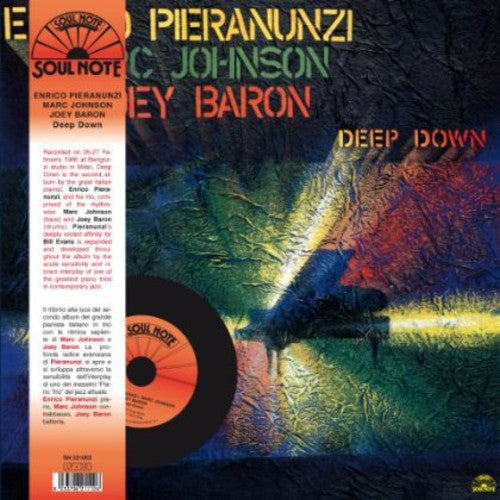 Pieranunzi, Enrico / Johnson, Marc / Baron, Joey: Deep Down