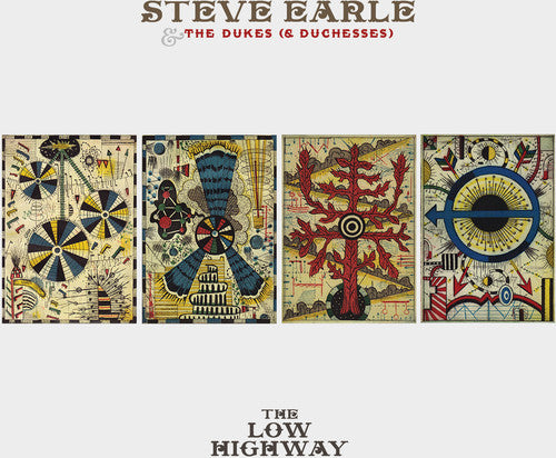 Earle, Steve & the Dukes: The Low Highway [CD/DVD] [Digipak]