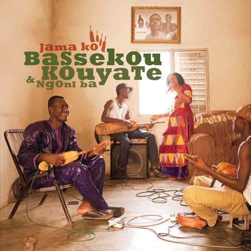 Kouyate, Bassekou & Ngoni Ba: Jama Ko