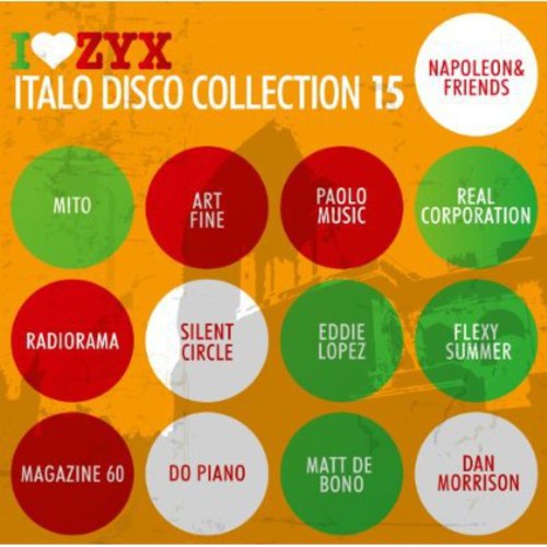 Zyx Italo Disco 15: ZYX Italo Disco 15