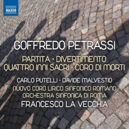 Petrassi / Putelli / Orch Sinfonica Di Roma: Divertimento / Partita / Quattro Inni Sacri