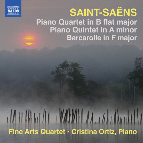 Saint-Saens / Ortiz / Fine Arts Quartet: Piano Quintet Op 14