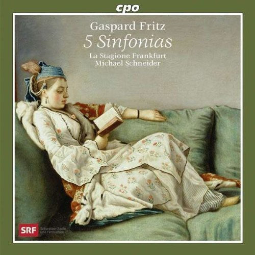 Fritz / La Stagione Frankfurt / Schneider: 5 Sinfonias