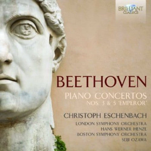 Beethoven / Eschenbach, Christoph: Piano Concerto 3 & 5 Emperor