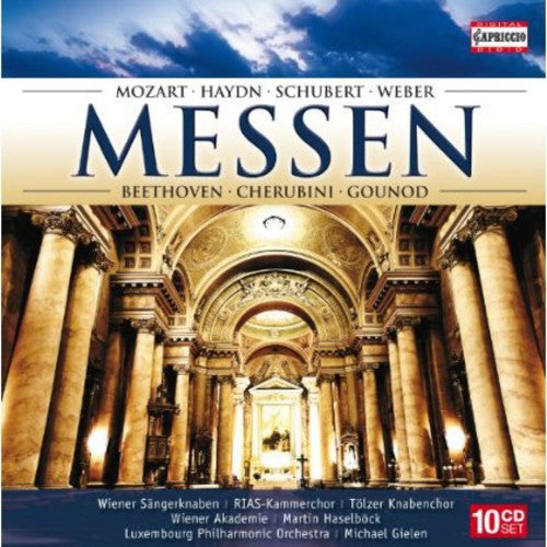 Mozart / Vienna Boys Choir / Gielen: Messen