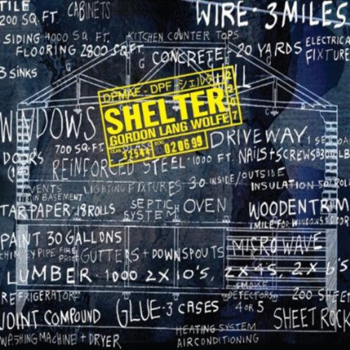 Gordon / Lubman / Ensemble Signal / Cluver: Shelter