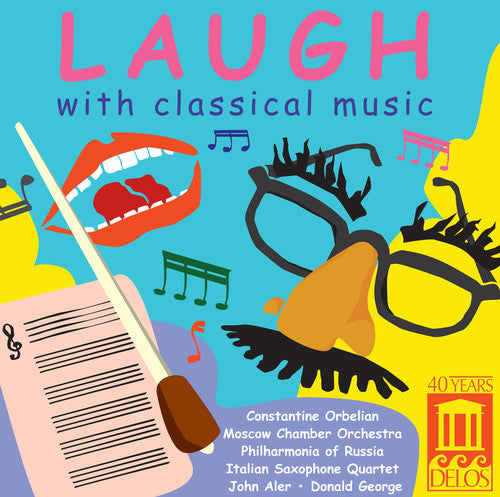 Vieuxtemps / Orbelian / Moscow Chamber Orchestra: Laugh with Classical Music