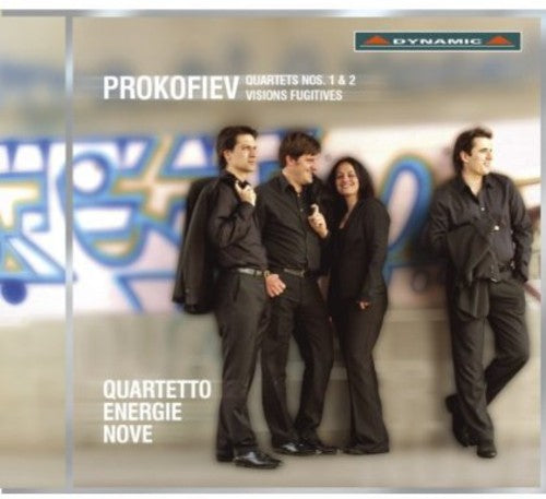 Prokofiev / Liviabella / Ciannamea: Quartets Nos 1 & 2 - Visions Fugitives